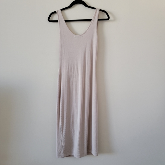 Dynamite front knot Midi Dress - Picture 2 of 5